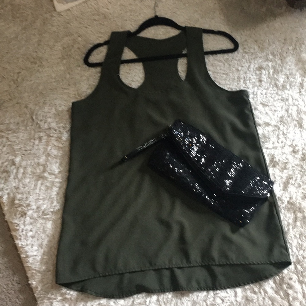 Women’s racer back blouse